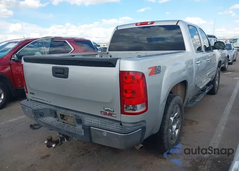 2011 GMC Sierra 1500 Sle from USA, damaged, VIN 3GTP1VE01BG177608